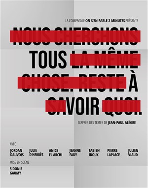 Affiche de Tous à voir