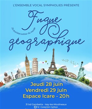 Affiche de Fugue géographique