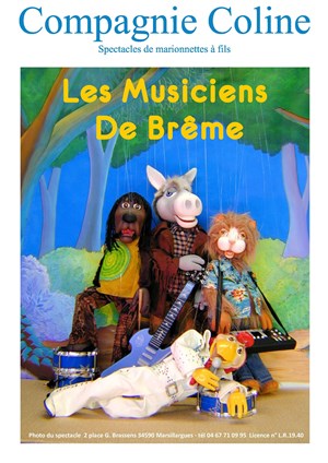 Affiche de Les musiciens de Brème