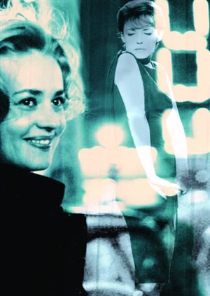 Affiche de On dit que je ne suis pas sage | dans les mots de Jeanne Moreau