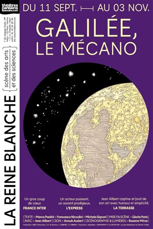 Affiche de Galilée, le mécano