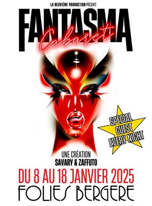 Affiche de Fantasma Cabaret