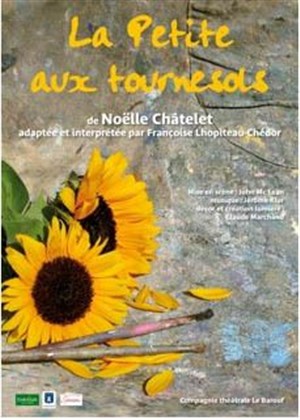 Affiche de La Petite aux tournesols