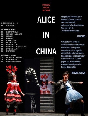 Affiche de Alice in China