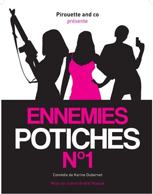 Affiche de Ennemies potiches n°1