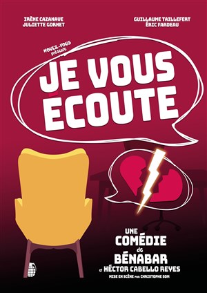 Affiche de Je vous écoute