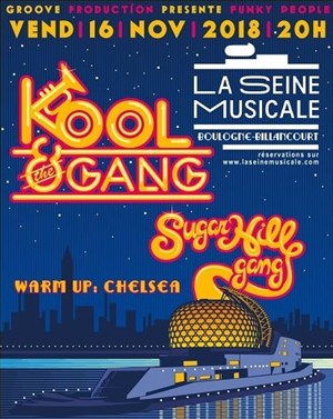 Affiche de Funk people | Kool and the gang + Sugharhill Gang
