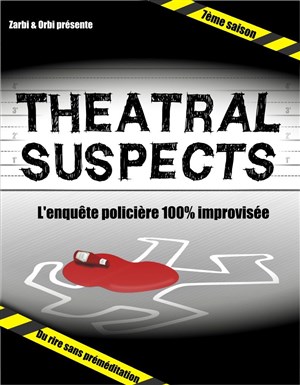 Affiche de Théatral Suspects