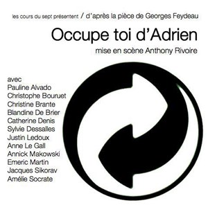 Affiche de Occupe toi d'Adrien