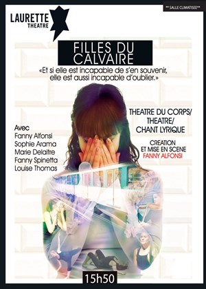 Affiche de Filles du calvaire