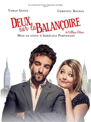 Affiche de Deux sur la balançoire