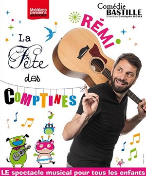 Affiche de Rémi chante La fête des comptines