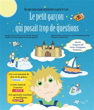 Affiche de Le petit garçon qui posait trop de questions