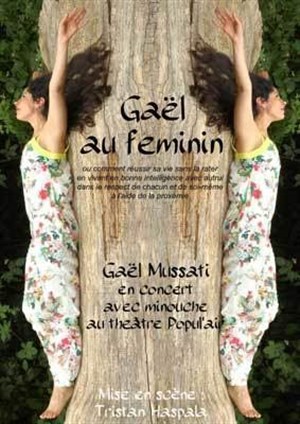 Affiche de Gaël au Féminin