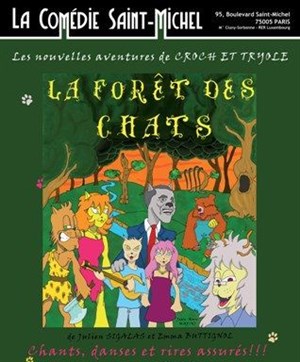 Affiche de Croch et Tryolé 2 | La forêt des chats