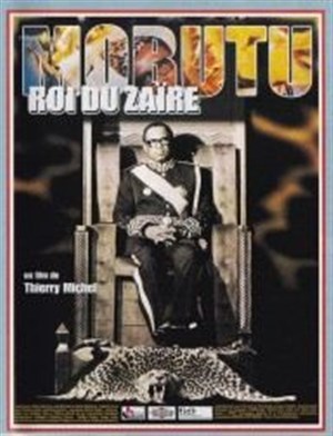 Affiche de Mobutu, roi du Zaïre