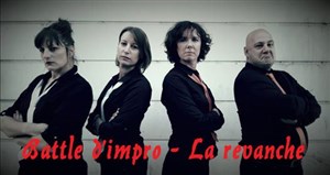 Affiche de Battle d'impro - La revanche