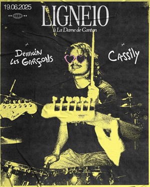 Affiche de Ligne 10 x Demain les Garçons x Cassily
