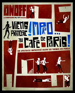 Affiche de Viens prendre impro
