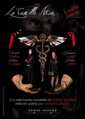 Affiche de La famille Adan