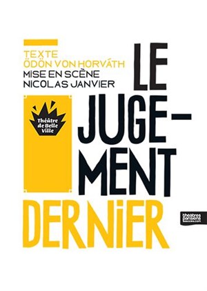 Affiche de Le jugement dernier