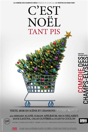Affiche de C'est Noël tant pis