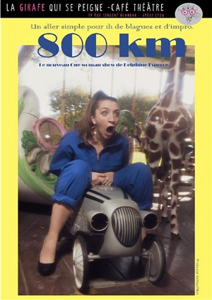 Affiche de Delphine Esperce dans 800 Km