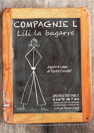 Affiche de Lili la bagarre