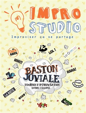 Affiche de Baston joviale