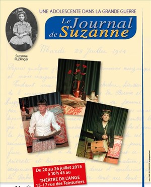 Affiche de Le journal de Suzanne, une adolescente dans la Grande Guerre