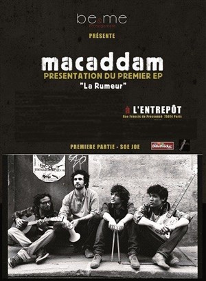 Affiche de Macaddam