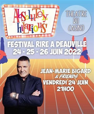 Affiche de Bigard & Friends dans 100% Blagues