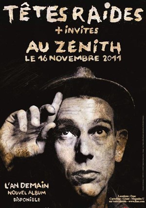 Affiche de Têtes Raides