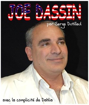 Affiche de Joe Dassin par Serge Dutilleul