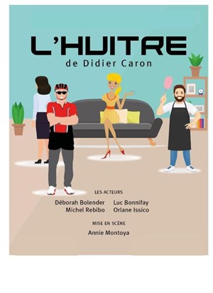Affiche de L'Huître