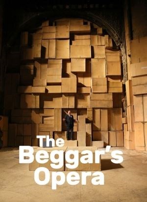Affiche de The Beggar's Opera