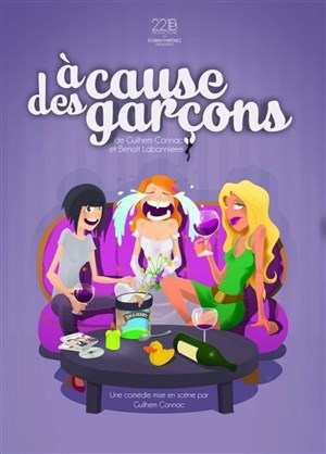 Affiche de A cause des garçons