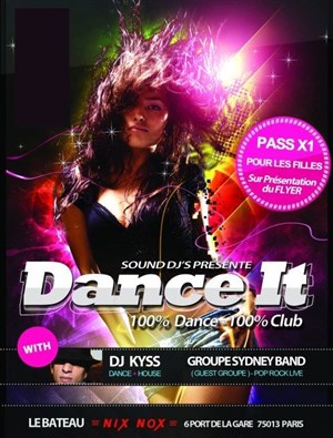 Affiche de Dance it