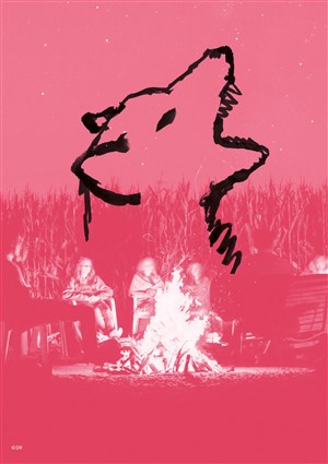 Affiche de Entre chiens et loups