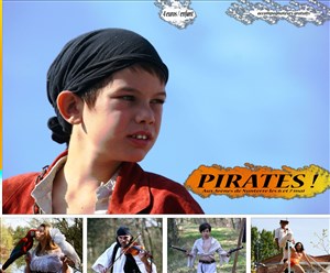 Affiche de Pirates !
