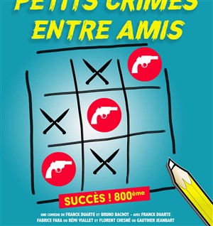 Affiche de Petits crimes entre amis