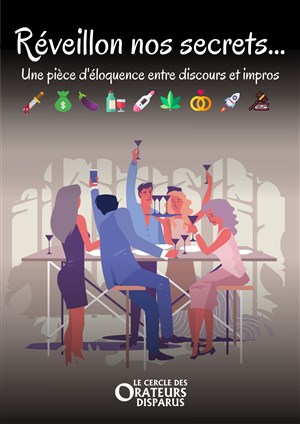 Affiche de Réveillon nos secrets !