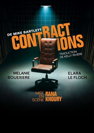 Affiche de Contractions