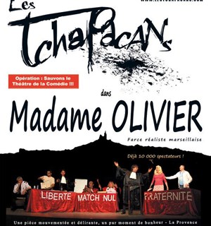 Affiche de Madame Olivier