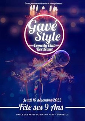 Affiche de Le Gavé Style fête ses 9 ans !