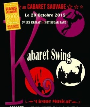 Affiche de Kabaret Swing