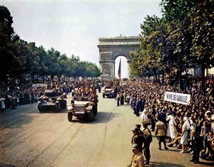 Affiche de Visite guidée : Paris sous l'Occupation | par Aurélien Pornet