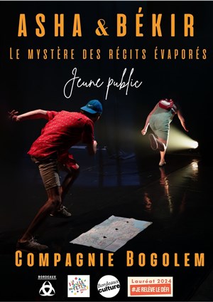 Affiche de Asha et Békir, le mystère des récits évaporés