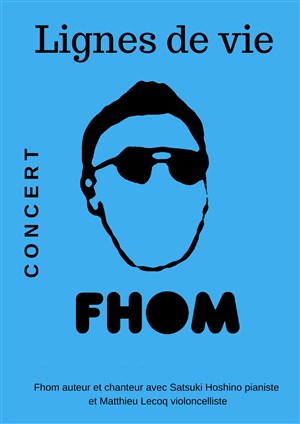 Affiche de Fhom : Lignes de vie
