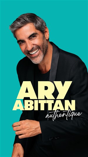 Affiche de Ary Abittan dans Authentique